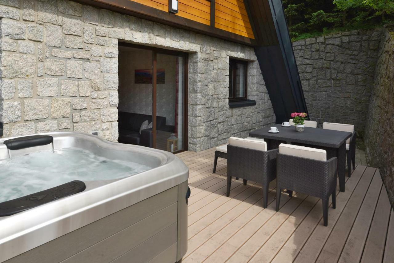 Apartment Adelka 104 With Private Whirlpool Spindleruv Mlyn Exterior photo